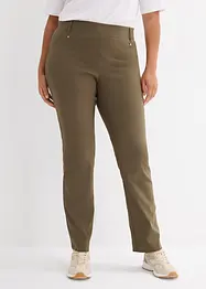 Pantalon extensible à taille élastiquée, bonprix