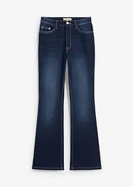 Jean extensible Bootcut, taille haute, bonprix