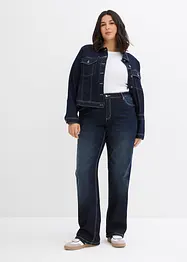 Jean Straight confortable, taille normale, bonprix