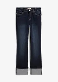 Jean Straight confortable, taille normale, bonprix