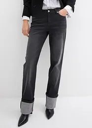 Jean Straight confortable, taille normale, bonprix