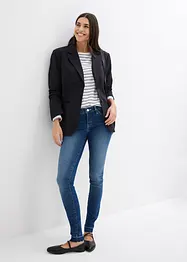 Jean skinny taille normale, extensible, bonprix