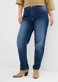 Jean mom confortable, taille haute, bonprix