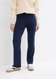 Pantalon confortable en jersey Punto di Roma, bonprix