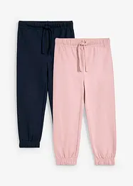 Lot de 2 pantalons sweat, bonprix