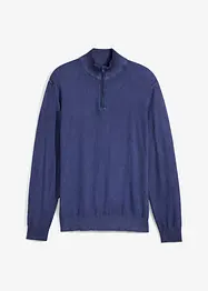 Pull camionneur à maille fine, aspect délavé, bonprix
