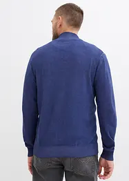 Pull camionneur à maille fine, aspect délavé, bonprix