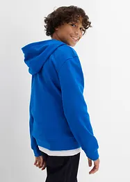 Sweat-shirt à capuche en matière douce, bonprix