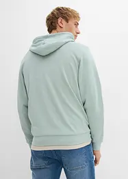 Sweat zippé à capuche, bonprix