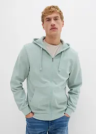 Sweat zippé à capuche, bonprix