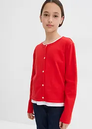 Gilet en maille fine, bonprix