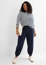 Pantalon de jogging, taille élastiquée, bonprix