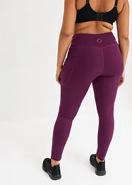 Legging sportif et confortable avec poche pour portable, séchage rapide, bonprix