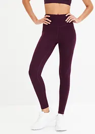 Legging sportif et confortable avec poche pour portable, séchage rapide, bonprix