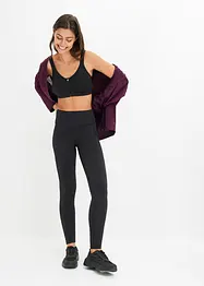 Legging sportif et confortable avec poche pour portable, séchage rapide, bonprix