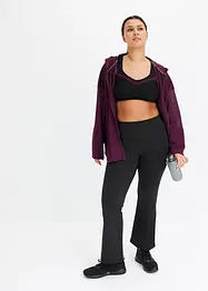 Legging sportif et sculptant, évasé, bonprix