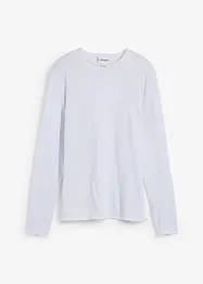 T-shirt manches longues en matière douce, bonprix