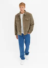 Jean droit en denim non déformable, Regular, bonprix