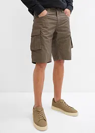 Bermuda cargo ample 100% coton, bonprix