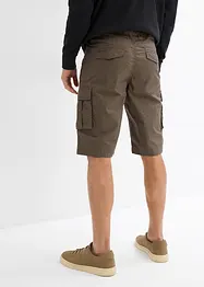Bermuda cargo ample 100% coton, bonprix