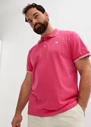 Polo en maille piquée 100% coton, bonprix