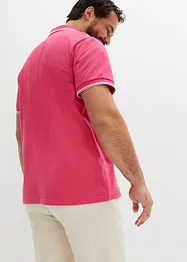 Polo en maille piquée 100% coton, bonprix