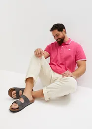 Polo en maille piquée 100% coton, bonprix
