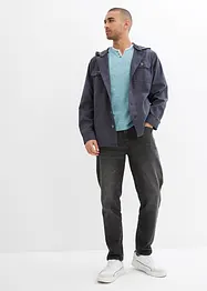 Jean classique extensible, raccourci, coupe fuselée, bonprix