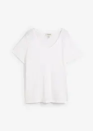 T-shirt en lin, bonprix
