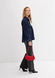 Chemise en jean oversize, bonprix
