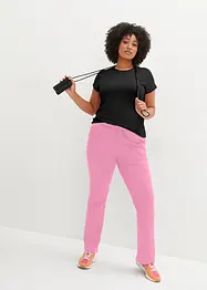 Pantalon de sport en coton extensible, bonprix