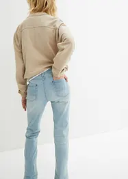 Jean bootcut taille mi-haute, stretch, bonprix