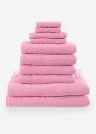 Serviettes de toilette (ens. 10 pces), bonprix