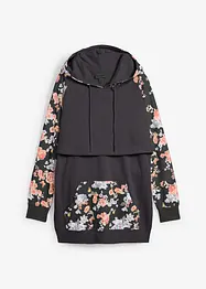 Sweat de grossesse 2en1 avec fonction allaitement, bonprix