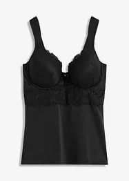 Caraco soutien-gorge à coques, bonprix