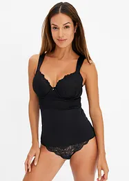 Caraco soutien-gorge à coques, bonprix