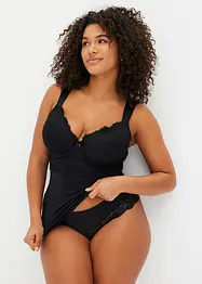 Caraco soutien-gorge à coques, bonprix