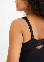 Caraco soutien-gorge à coques, bonprix