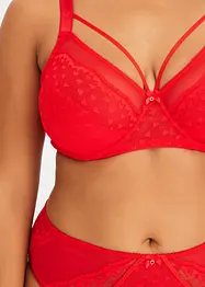 Soutien-gorge minimiseur à bretelles amovibles, bonprix