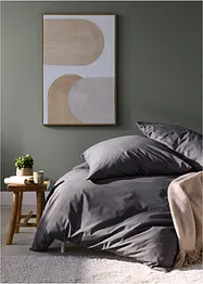 Parure de lit aspect lin, bonprix