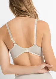 Lot de 2 soutiens-gorge minimiseurs à bretelles rembourrées, bonprix