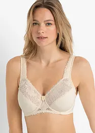Lot de 2 soutiens-gorge minimiseurs à bretelles rembourrées, bonprix
