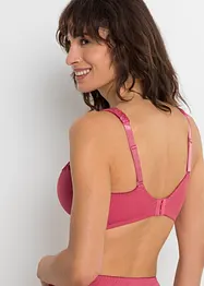 Lot de 2 soutiens-gorge minimiseurs à bretelles rembourrées, bonprix