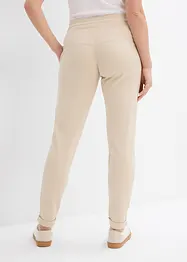 Pantalon à enfiler en jersey milano à taille élastiquée, bonprix