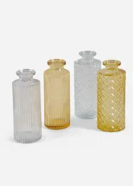 Lot de 4 vases, bonprix