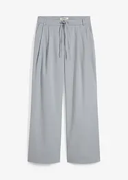 Pantalon à pinces et fines rayures, bonprix