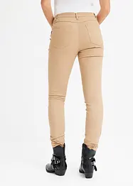 Pantalon en twill stretch, bonprix