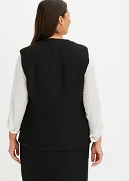 Blazer sans manches en bouclé, bonprix