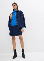 Blouse à encolure large, bonprix