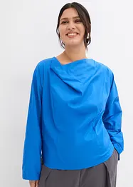 Blouse à encolure large, bonprix